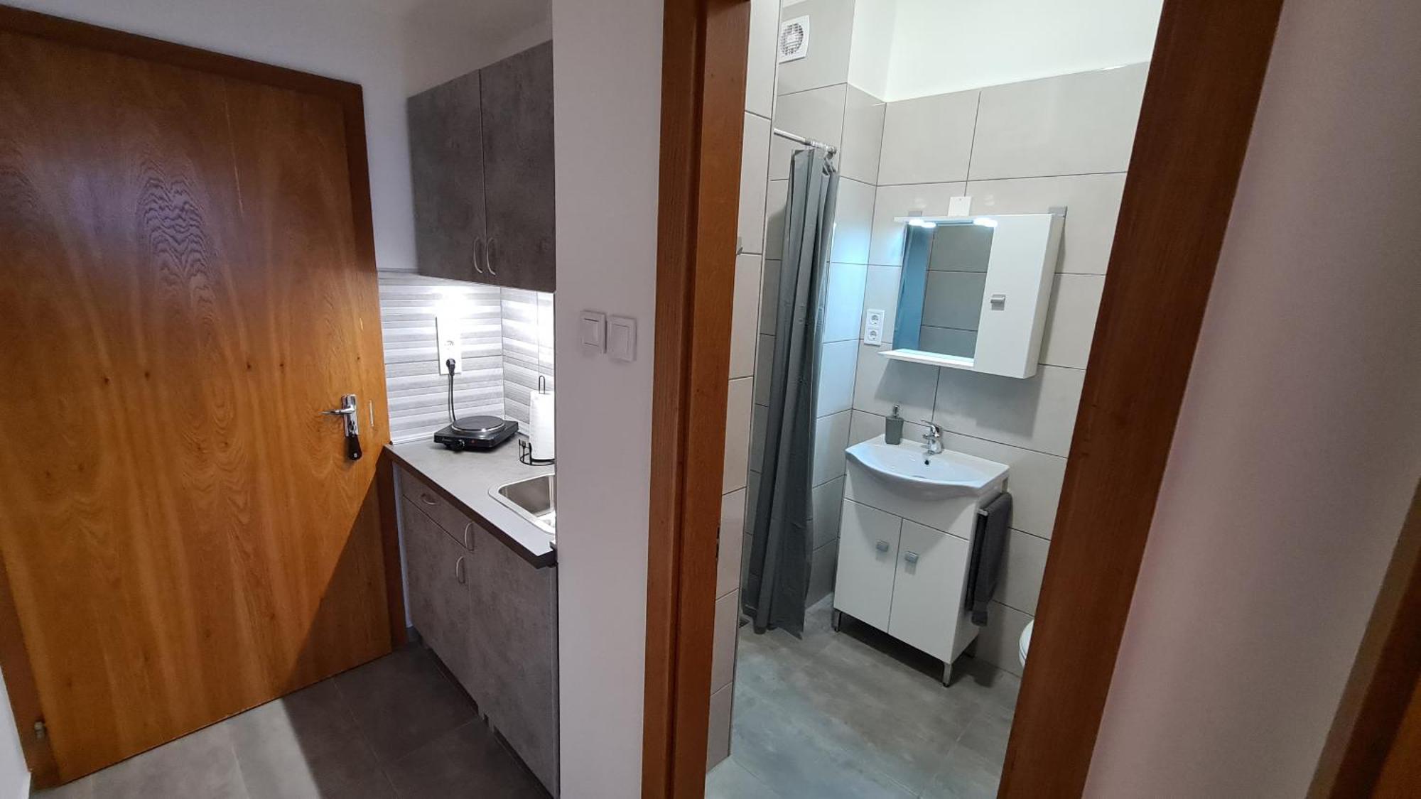 Héder Apartmanok Balatonfenyves Extérieur photo