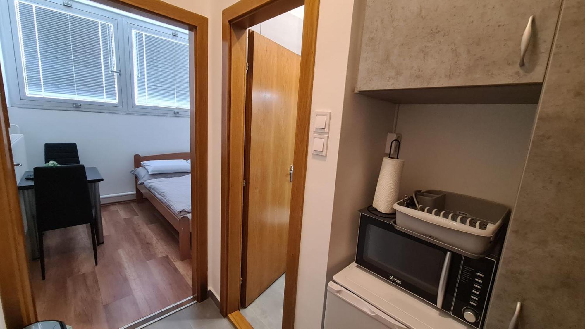 Héder Apartmanok Balatonfenyves Extérieur photo